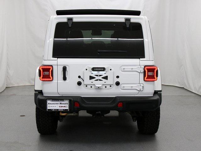 used 2023 Jeep Wrangler car, priced at $59,975