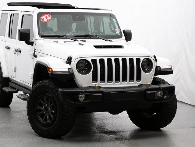 used 2023 Jeep Wrangler car, priced at $59,975