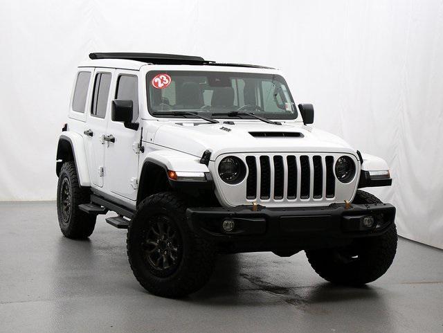 used 2023 Jeep Wrangler car, priced at $59,975