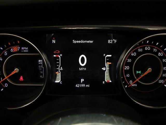 used 2023 Jeep Wrangler car, priced at $59,975