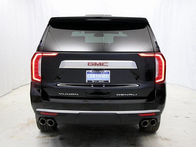 used 2023 GMC Yukon car, priced at $78,975