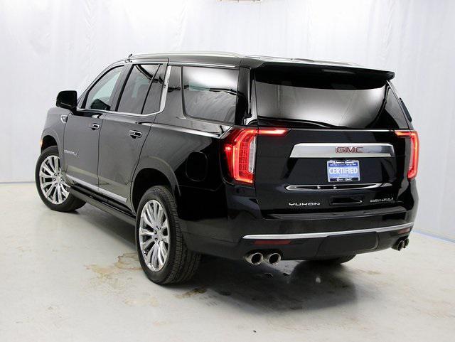 used 2023 GMC Yukon car, priced at $78,975
