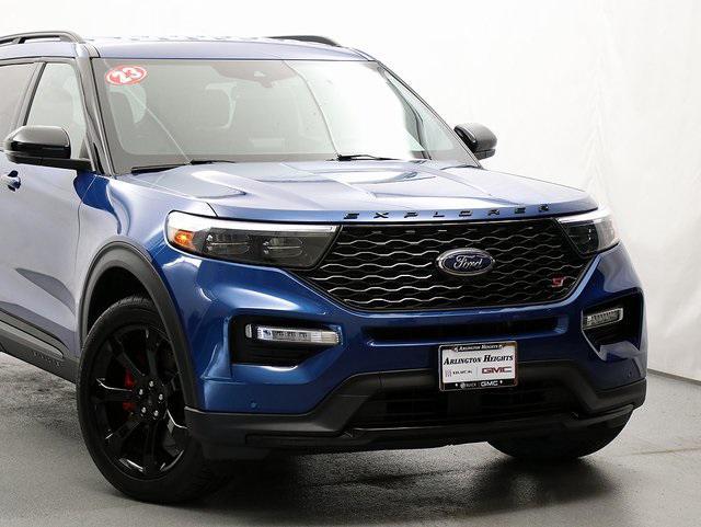 used 2023 Ford Explorer car, priced at $37,675