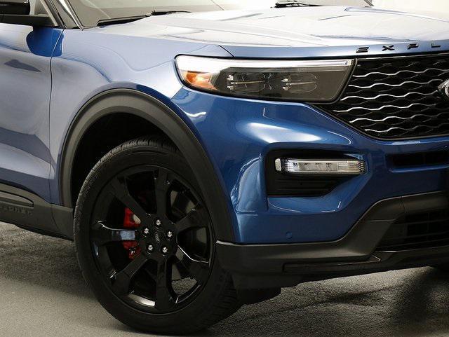 used 2023 Ford Explorer car, priced at $37,675