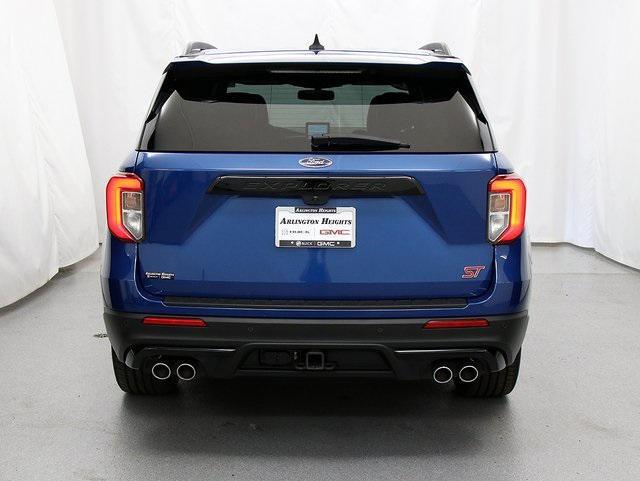 used 2023 Ford Explorer car, priced at $37,675