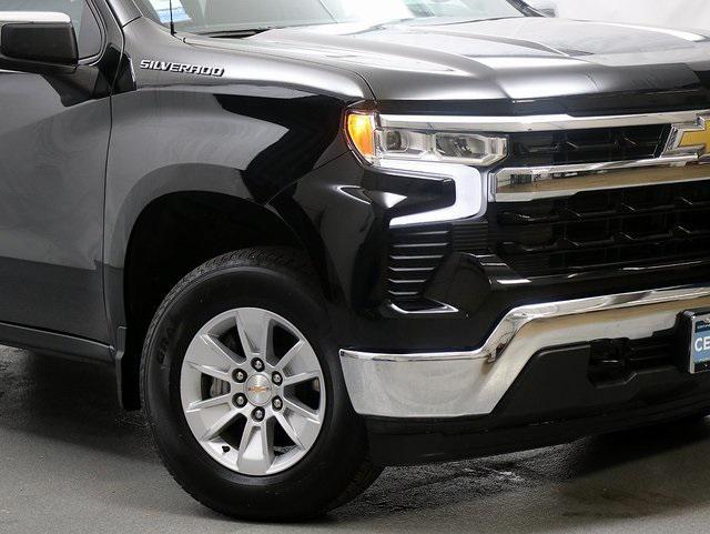 used 2025 Chevrolet Silverado 1500 car, priced at $39,475