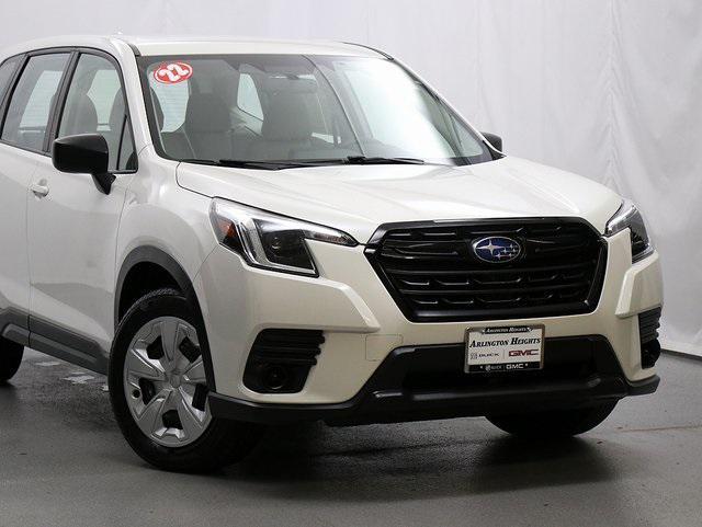 used 2022 Subaru Forester car, priced at $20,775