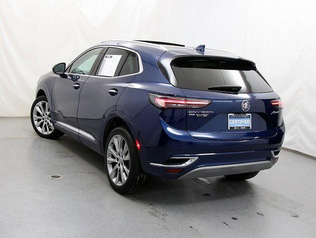 used 2023 Buick Envision car, priced at $34,375
