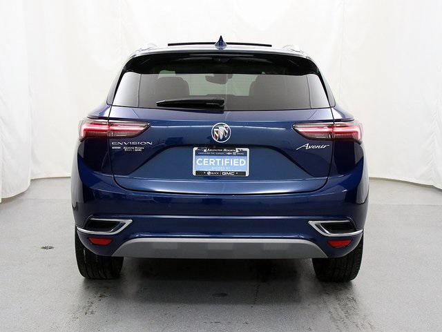 used 2023 Buick Envision car, priced at $34,375