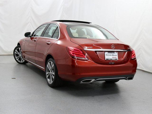 used 2016 Mercedes-Benz C-Class car, priced at $15,555