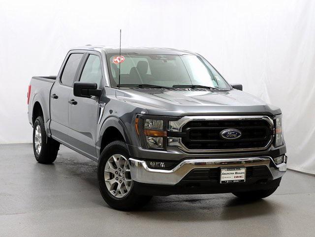 used 2023 Ford F-150 car, priced at $34,675