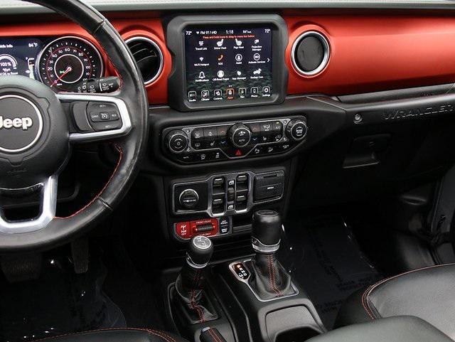 used 2021 Jeep Wrangler Unlimited car, priced at $34,975