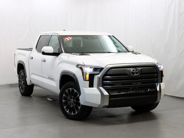 used 2023 Toyota Tundra Hybrid car, priced at $37,875