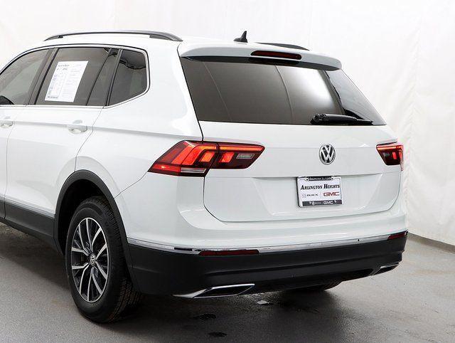 used 2020 Volkswagen Tiguan car, priced at $15,475