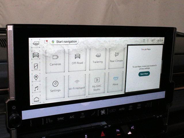 new 2025 GMC HUMMER EV SUV car, priced at $94,590