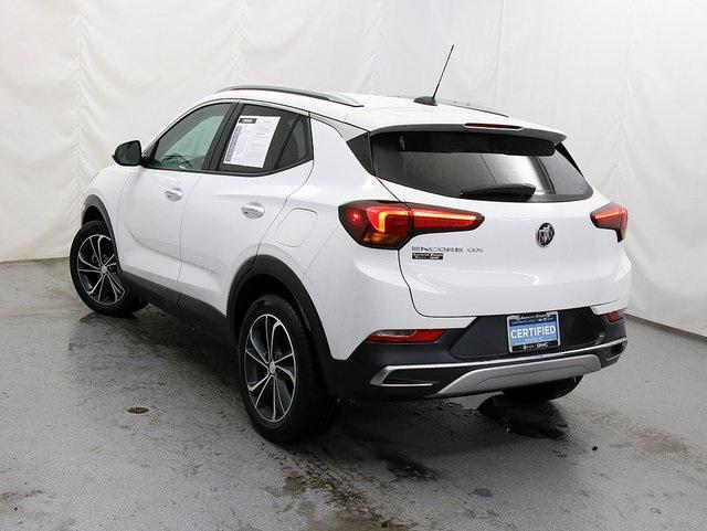 used 2021 Buick Encore GX car, priced at $21,975