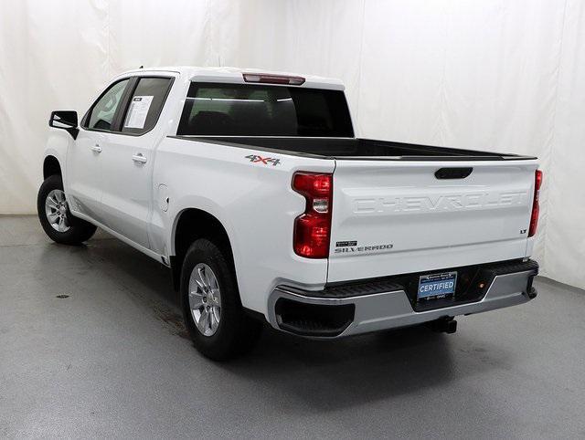 used 2024 Chevrolet Silverado 1500 car, priced at $34,475