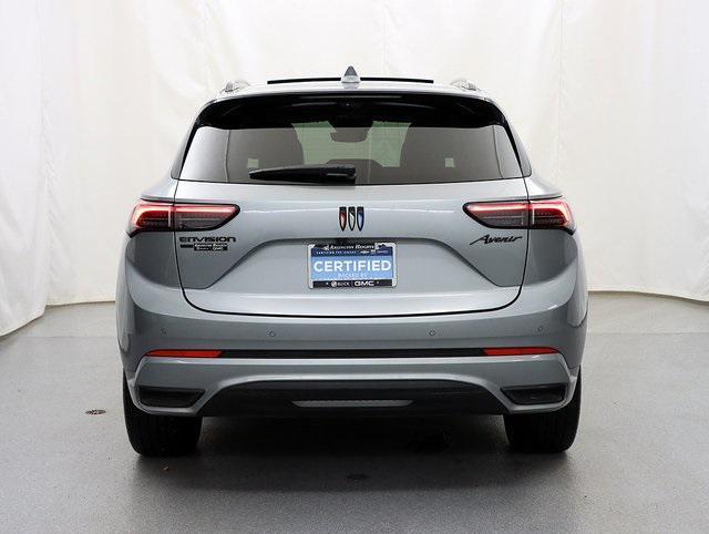 used 2024 Buick Envision car, priced at $35,775