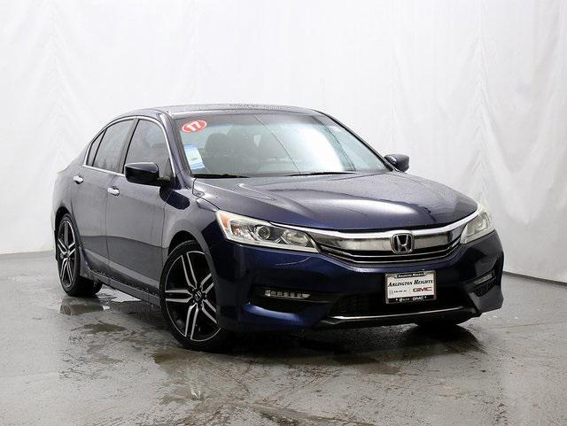 used 2017 Honda Accord car, priced at $13,975