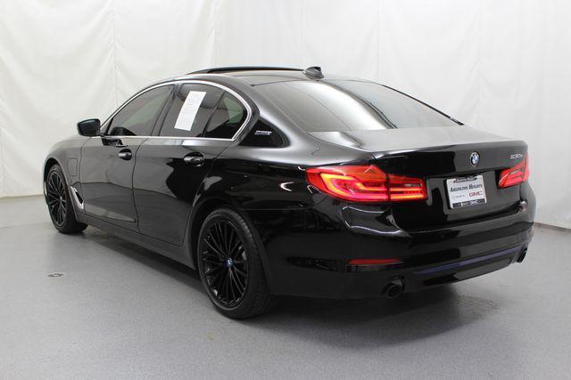 used 2018 BMW 530e car, priced at $26,342