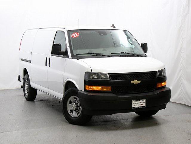 used 2021 Chevrolet Express 2500 car, priced at $18,975