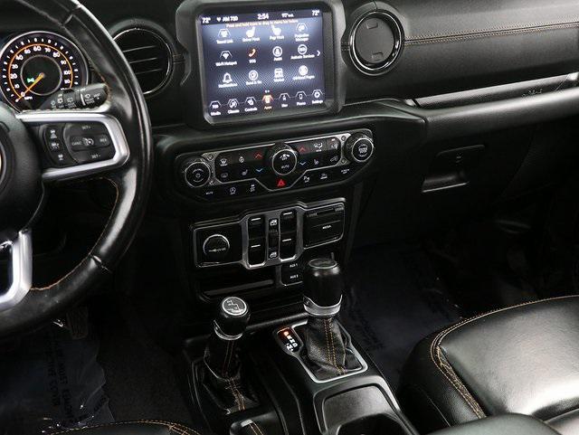 used 2021 Jeep Wrangler Unlimited car, priced at $26,975