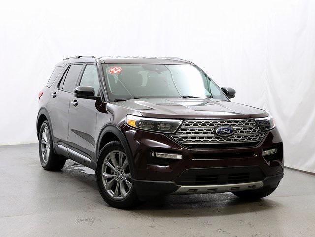 used 2023 Ford Explorer car, priced at $26,875