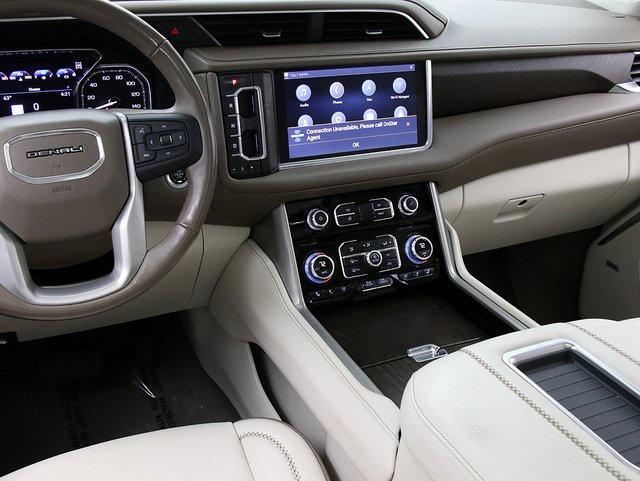 used 2021 GMC Yukon car, priced at $43,775