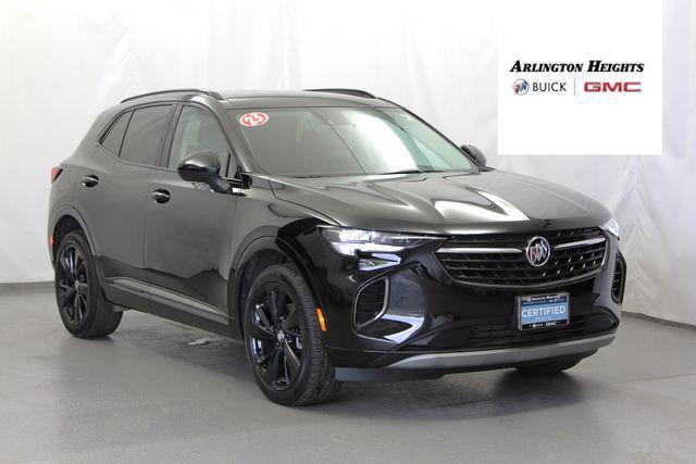 used 2023 Buick Envision car, priced at $30,342