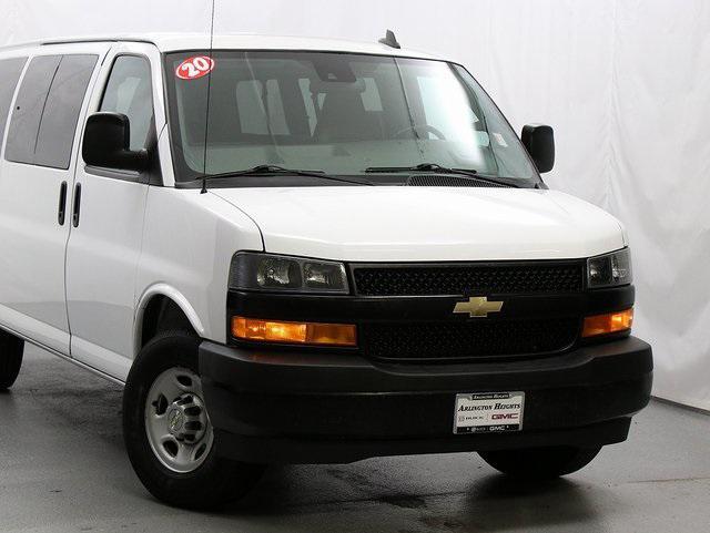 used 2020 Chevrolet Express 2500 car, priced at $18,975