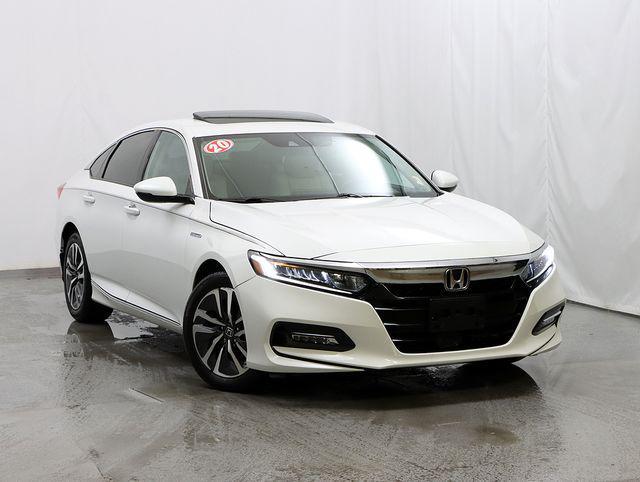 used 2020 Honda Accord Hybrid car, priced at $19,875