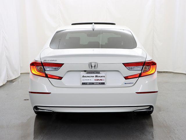 used 2020 Honda Accord Hybrid car, priced at $19,475