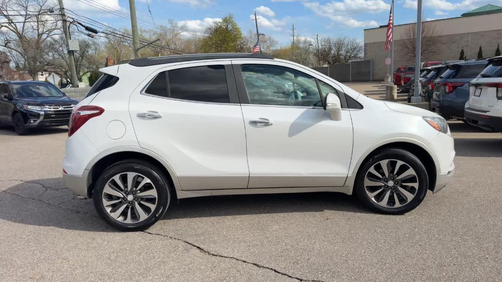 used 2017 Buick Encore car, priced at $8,739