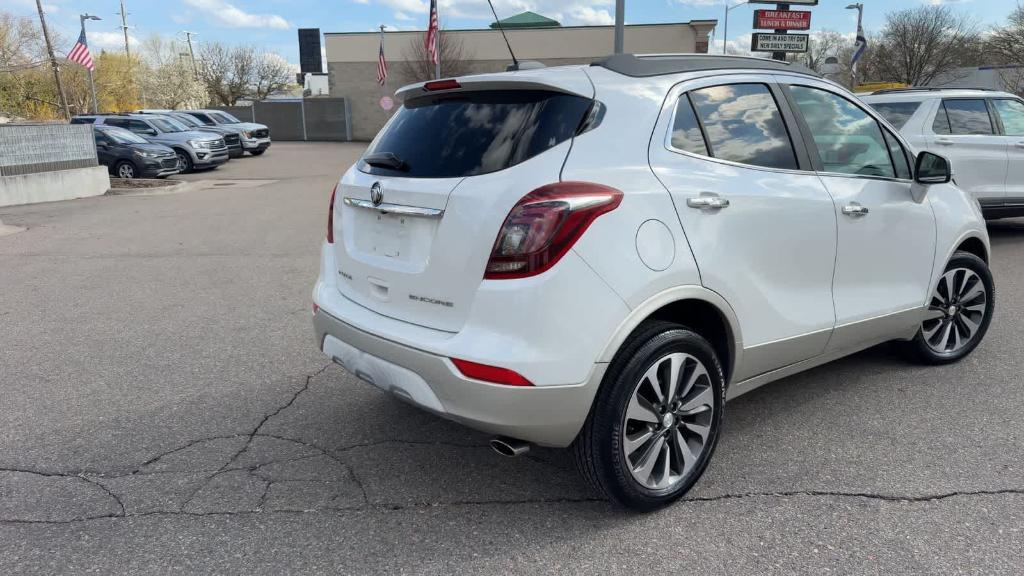 used 2017 Buick Encore car, priced at $8,739