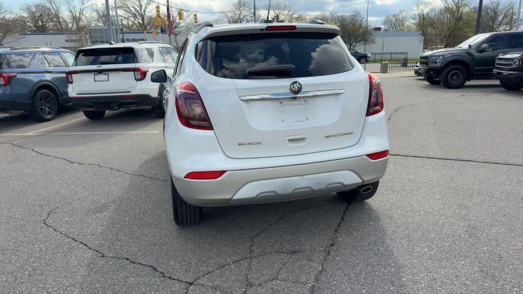 used 2017 Buick Encore car, priced at $8,739