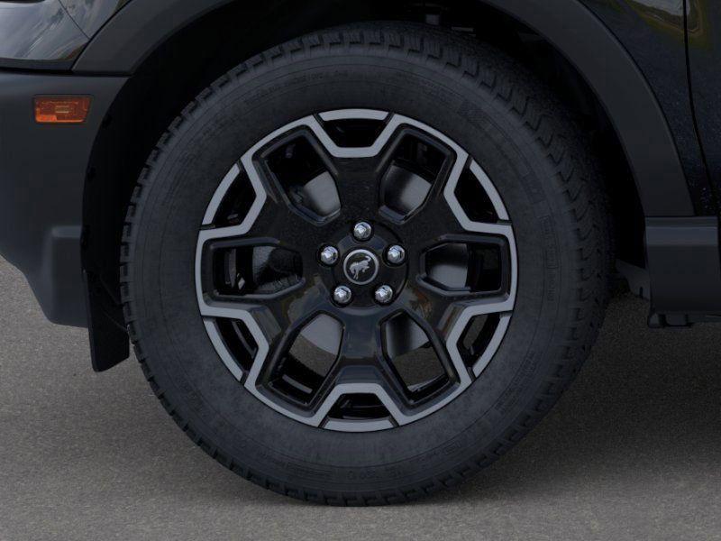 new 2025 Ford Bronco Sport car, priced at $34,373