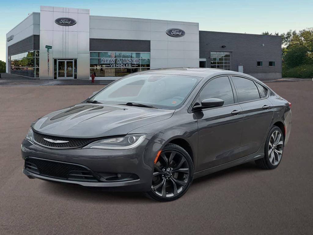 used 2016 Chrysler 200 car, priced at $9,989
