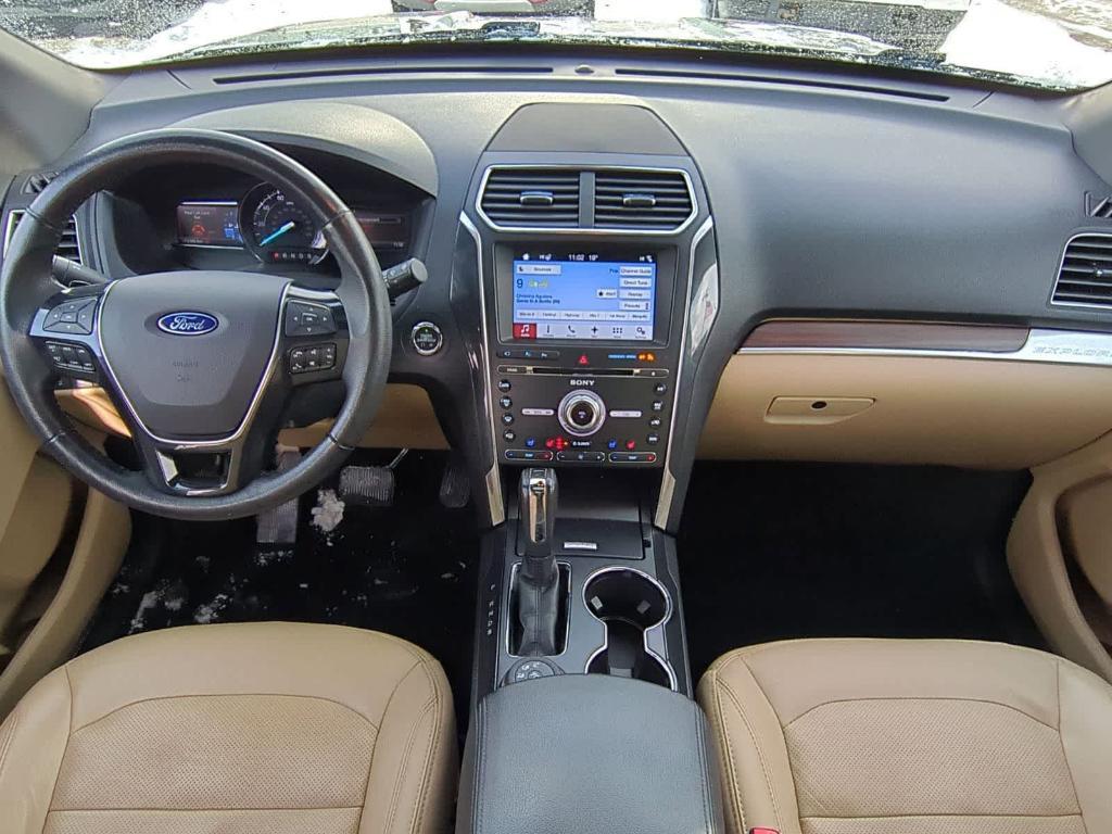used 2017 Ford Explorer car, priced at $16,989