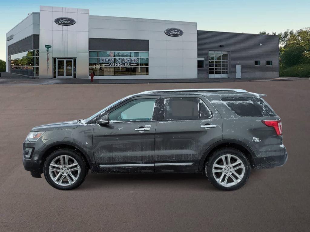 used 2017 Ford Explorer car, priced at $16,989