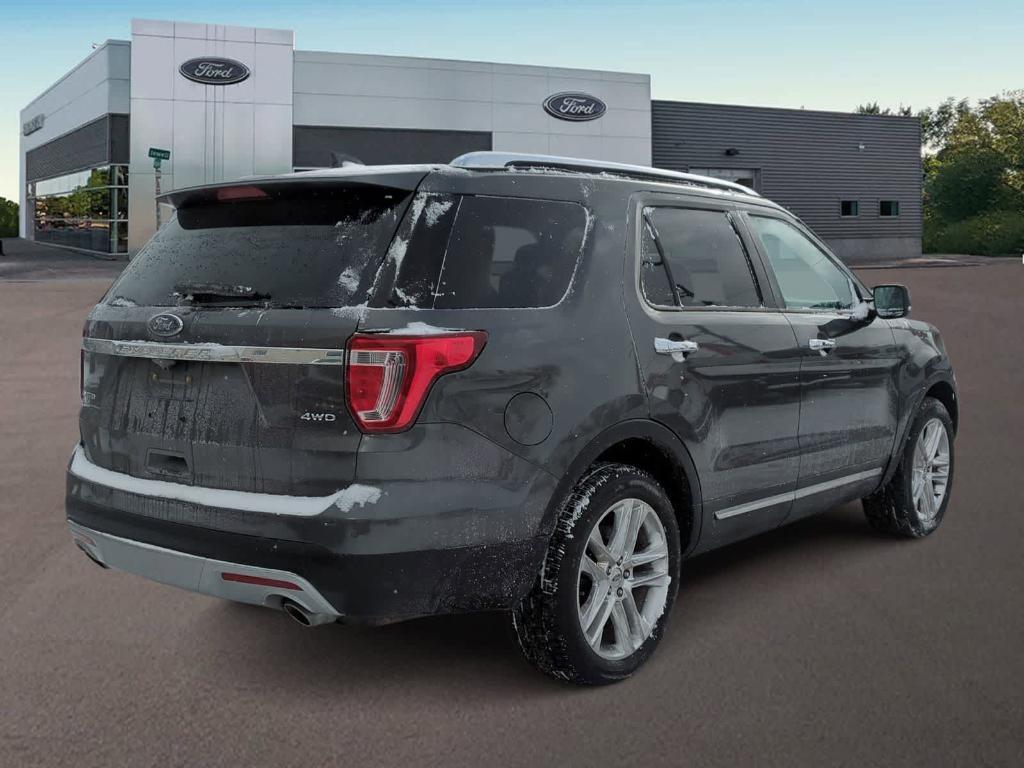 used 2017 Ford Explorer car, priced at $16,989