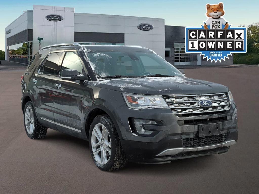 used 2017 Ford Explorer car, priced at $16,989