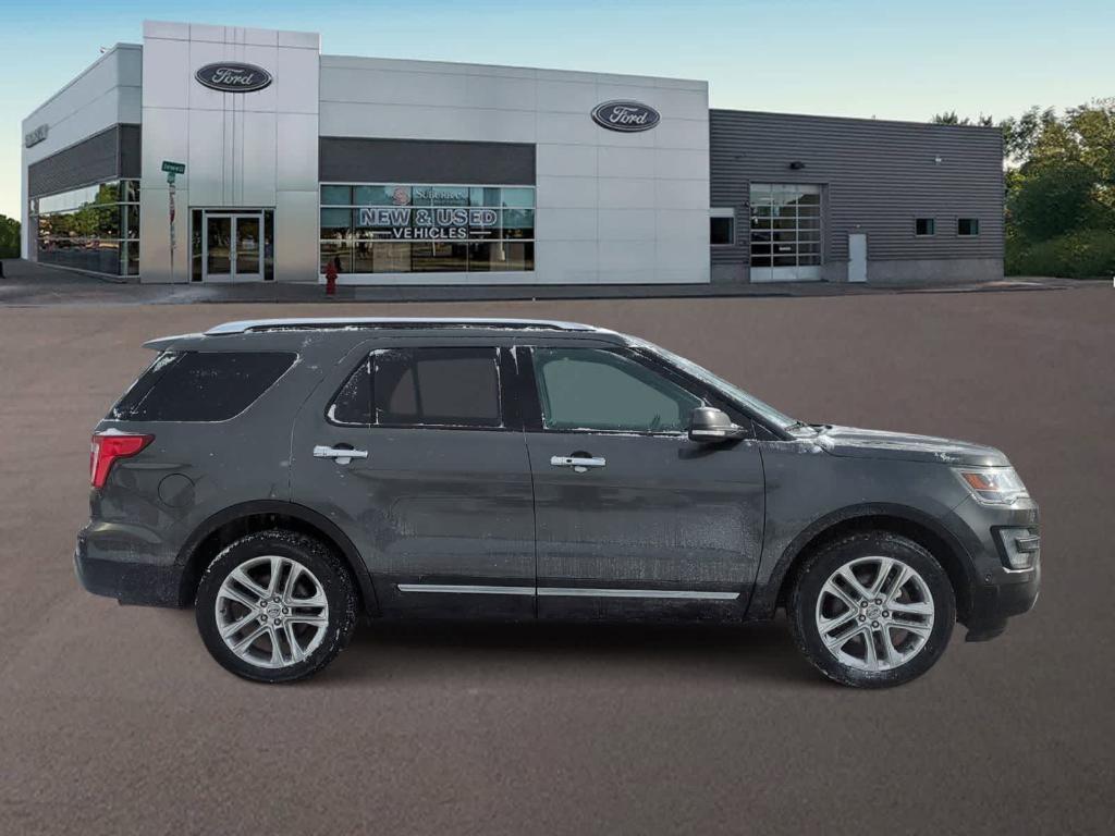 used 2017 Ford Explorer car, priced at $16,989