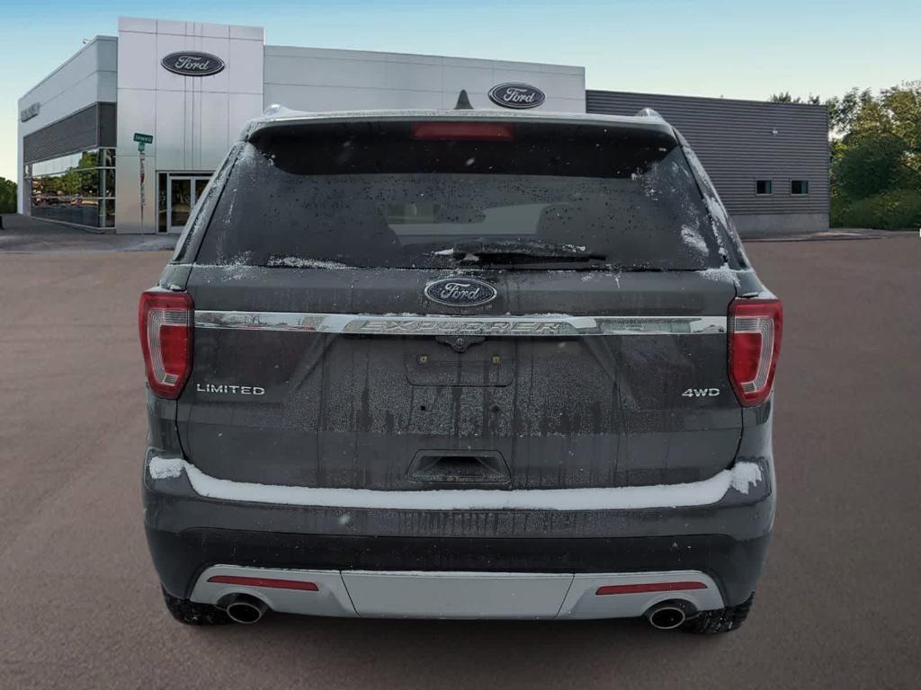 used 2017 Ford Explorer car, priced at $16,989