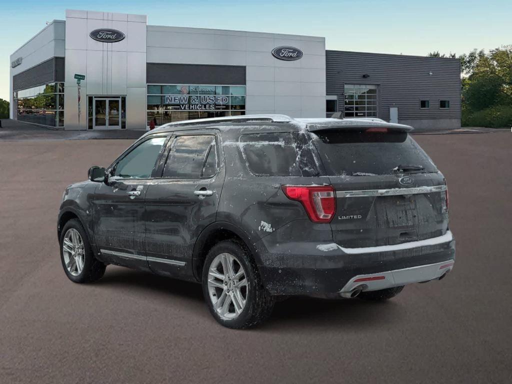 used 2017 Ford Explorer car, priced at $16,989