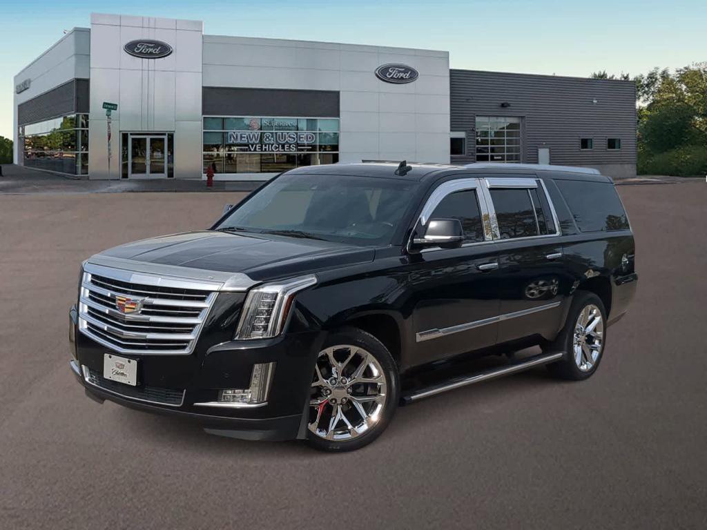 used 2016 Cadillac Escalade ESV car, priced at $15,459