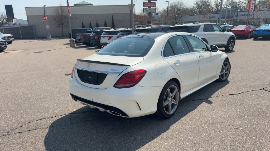 used 2015 Mercedes-Benz C-Class car, priced at $12,759