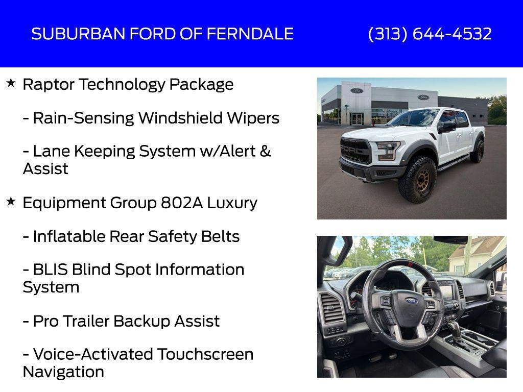 used 2019 Ford F-150 car, priced at $41,739