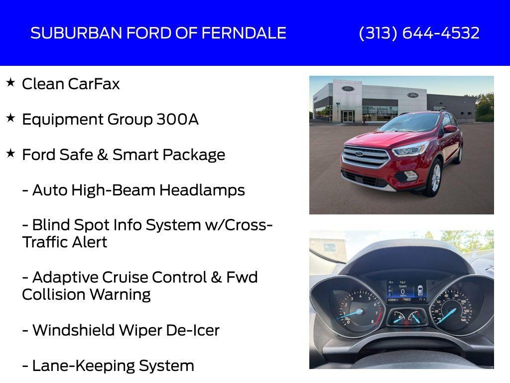 used 2019 Ford Escape car