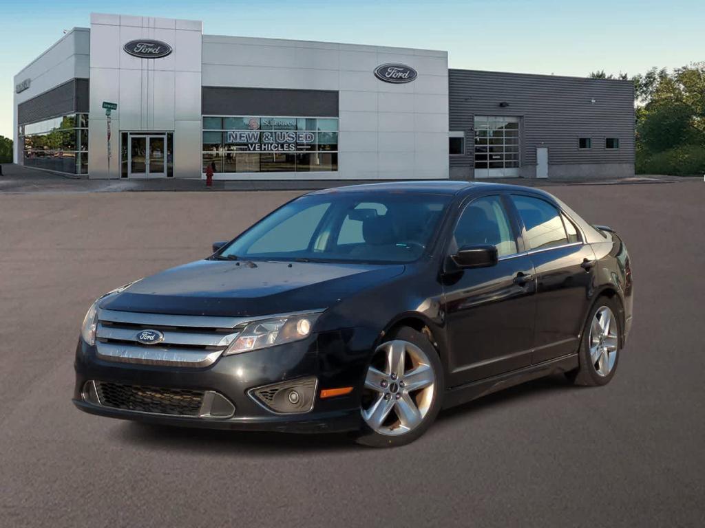 used 2011 Ford Fusion car, priced at $2,289