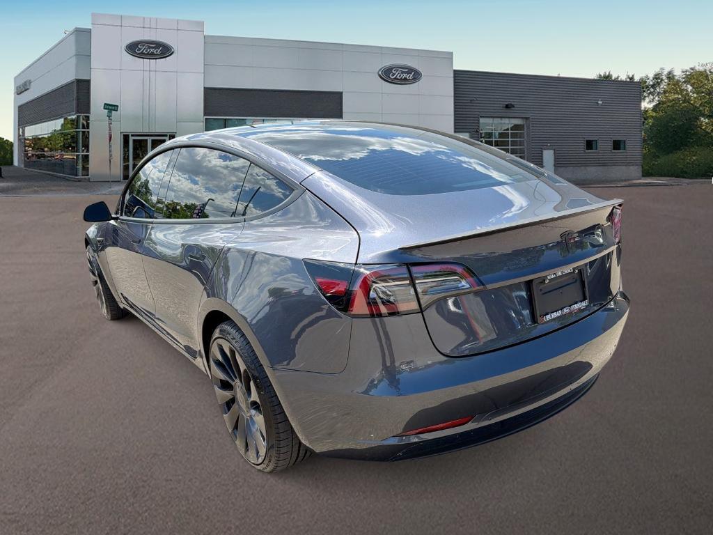 used 2023 Tesla Model 3 car, priced at $29,239